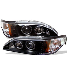 Load image into Gallery viewer, Spyder Auto 5010391 Halo LED Projector Headlights Fits 94-98 Mustang