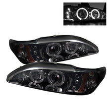 Load image into Gallery viewer, Spyder Auto 5010414 Halo LED Projector Headlights Fits 94-98 Mustang