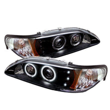 Load image into Gallery viewer, Spyder Auto 5010421 CCFL LED Projector Headlights Fits 94-98 Mustang