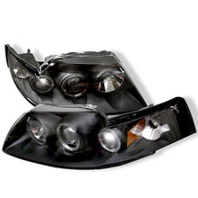 Load image into Gallery viewer, Spyder Auto 5010445 Halo Projector Headlights Fits 99-04 Mustang