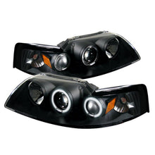 Load image into Gallery viewer, Spyder Auto 5010476 CCFL Halo Projector Headlights Fits 99-04 Mustang