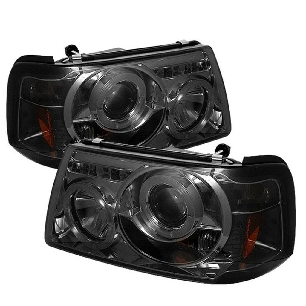 Spyder Auto 5010513 Halo LED Projector Headlights Fits 01-11 Ranger