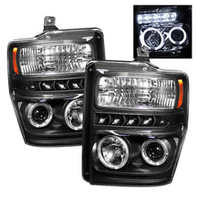 Load image into Gallery viewer, Spyder Auto 5010575 Halo LED Projector Headlights
