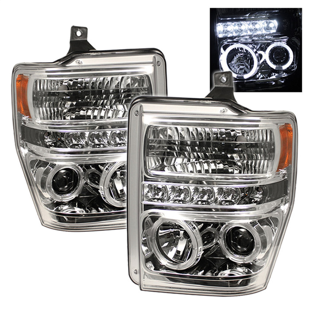 Spyder Auto 5010582 Halo LED Projector Headlights