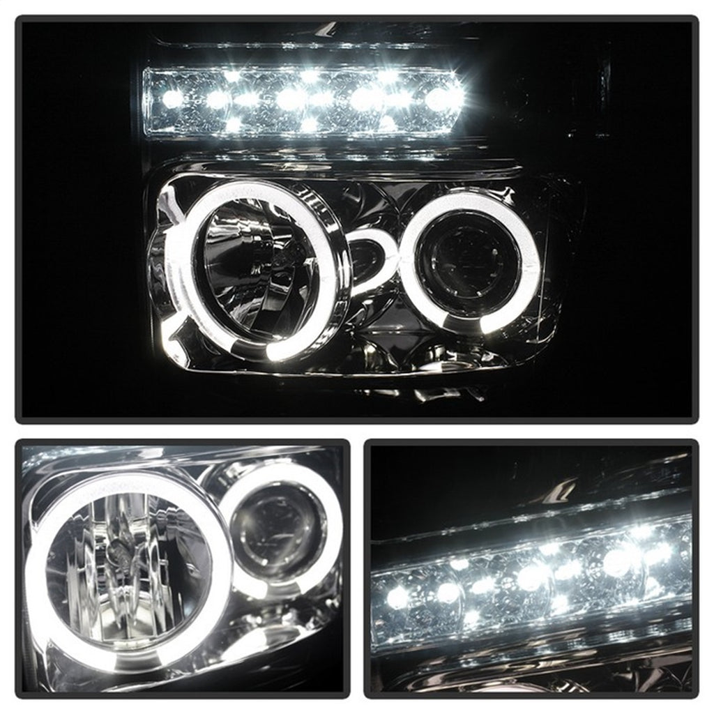 Spyder Auto 5010599 Halo LED Projector Headlights