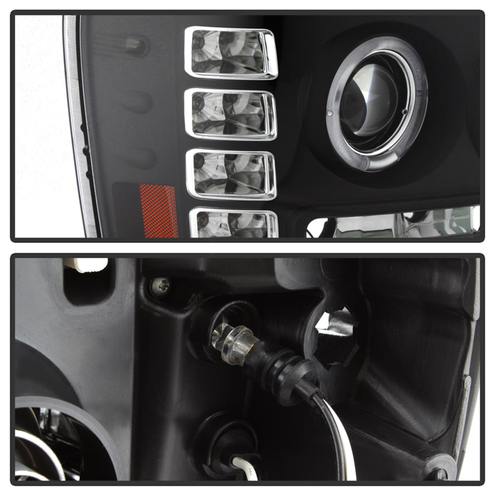 Spyder Auto 5010605 Halo Projector Headlights