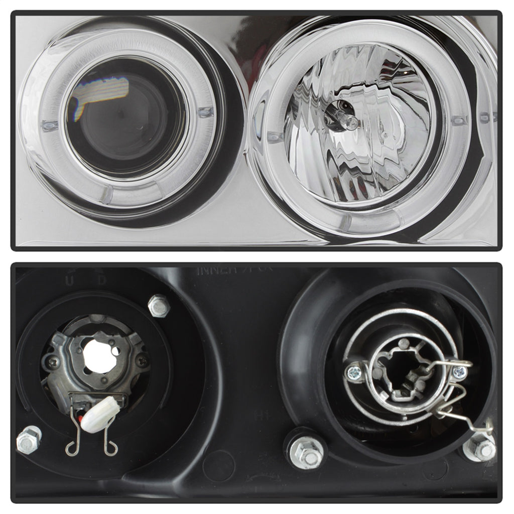 Spyder Auto 5010612 Halo Projector Headlights