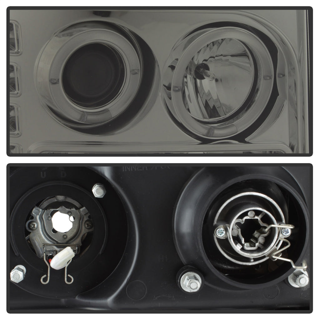 Spyder Auto 5010629 Halo Projector Headlights