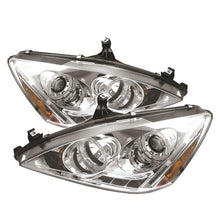 Load image into Gallery viewer, Spyder Auto 5010643 Halo LED Projector Headlights Fits 03-07 Accord