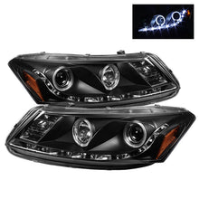 Load image into Gallery viewer, Spyder Auto 5010667 DRL LED Projector Headlights Fits 08-12 Accord