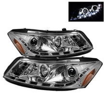 Load image into Gallery viewer, Spyder Auto 5010674 DRL LED Projector Headlights Fits 08-12 Accord