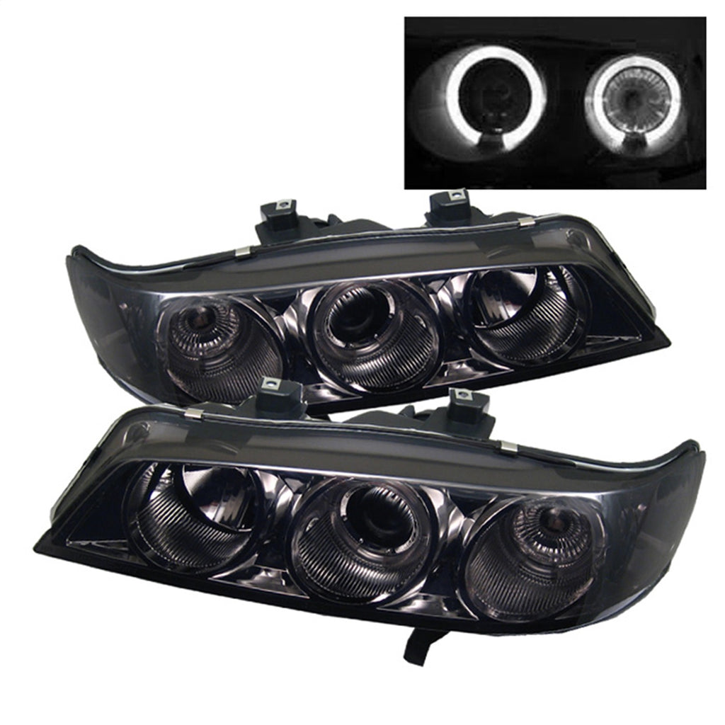 Spyder Auto 5010711 Halo Projector Headlights Fits 94-97 Accord