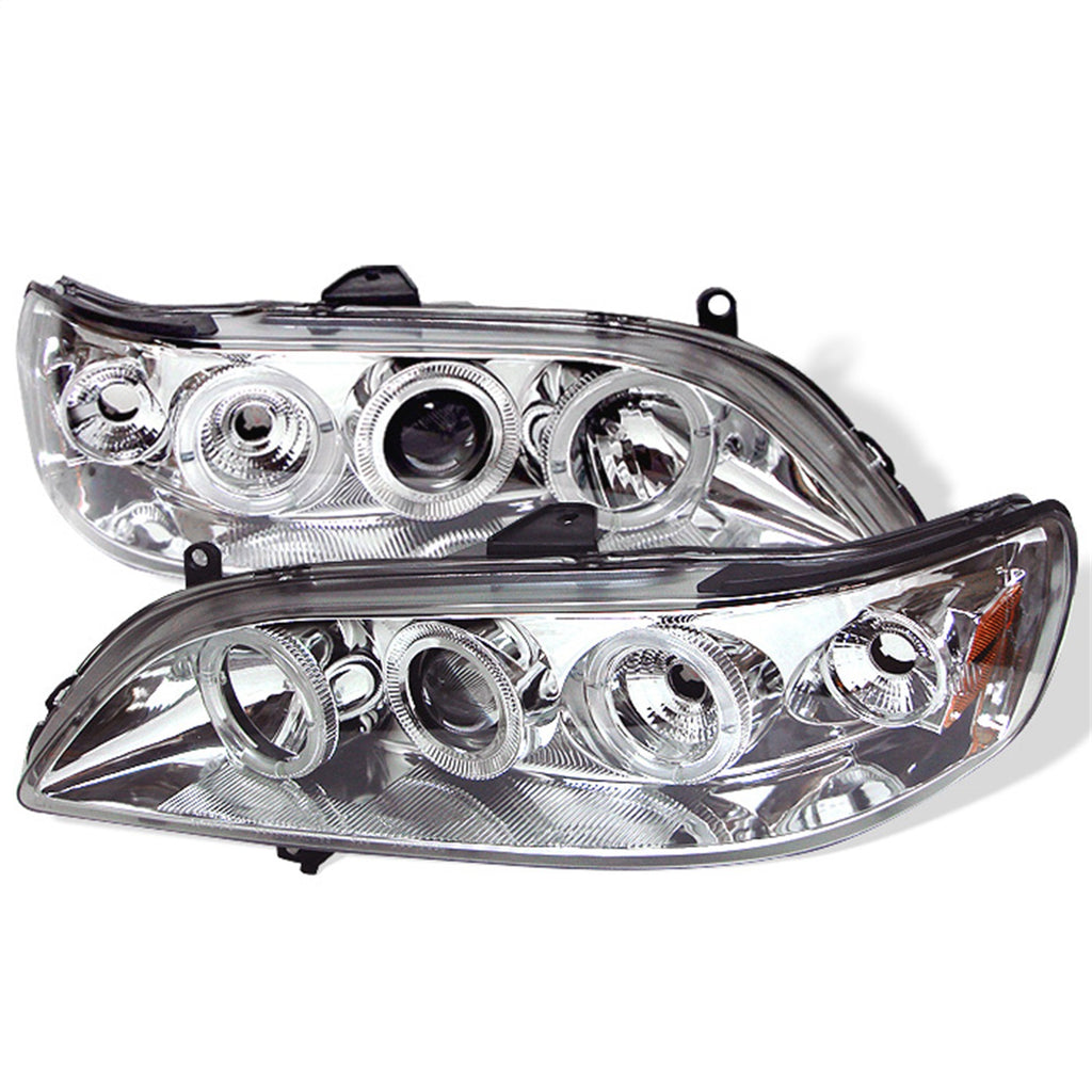 Spyder Auto 5010735 Halo Projector Headlights Fits 98-02 Accord