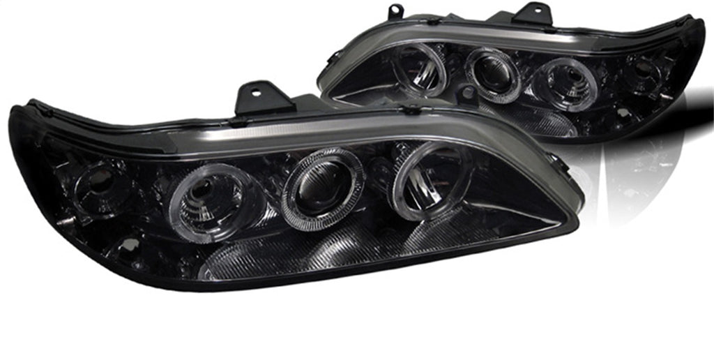 Spyder Auto 5010742 Halo Projector Headlights Fits 98-02 Accord