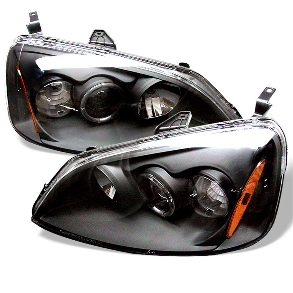 Spyder Auto 5010759 Halo Projector Headlights Fits 01-03 Civic