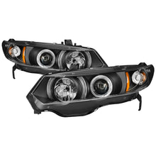 Load image into Gallery viewer, Spyder Auto 5010780 Halo Projector Headlights Fits 06-08 Civic