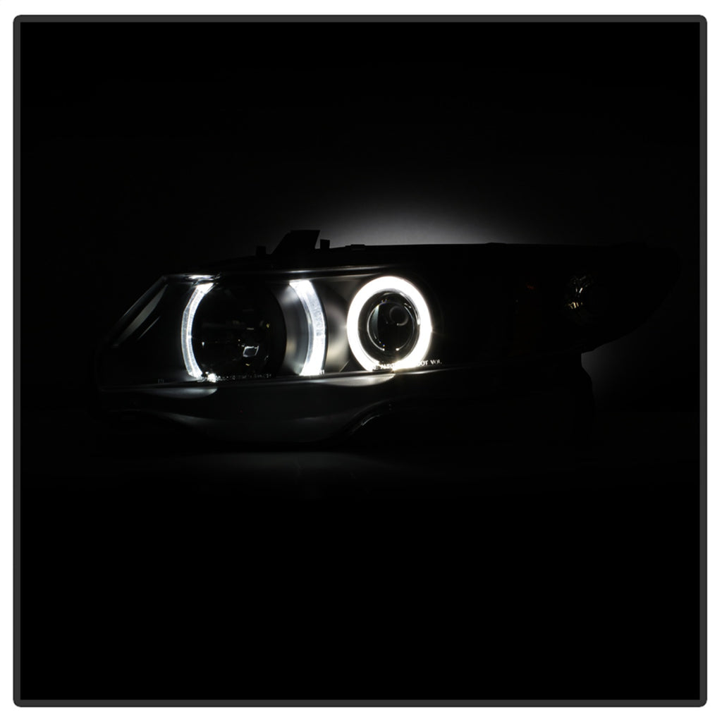 Spyder Auto 5010780 Halo Projector Headlights Fits 06-08 Civic