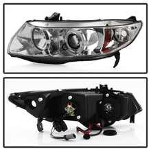 Load image into Gallery viewer, Spyder Auto 5010797 Halo Projector Headlights Fits 06-08 Civic