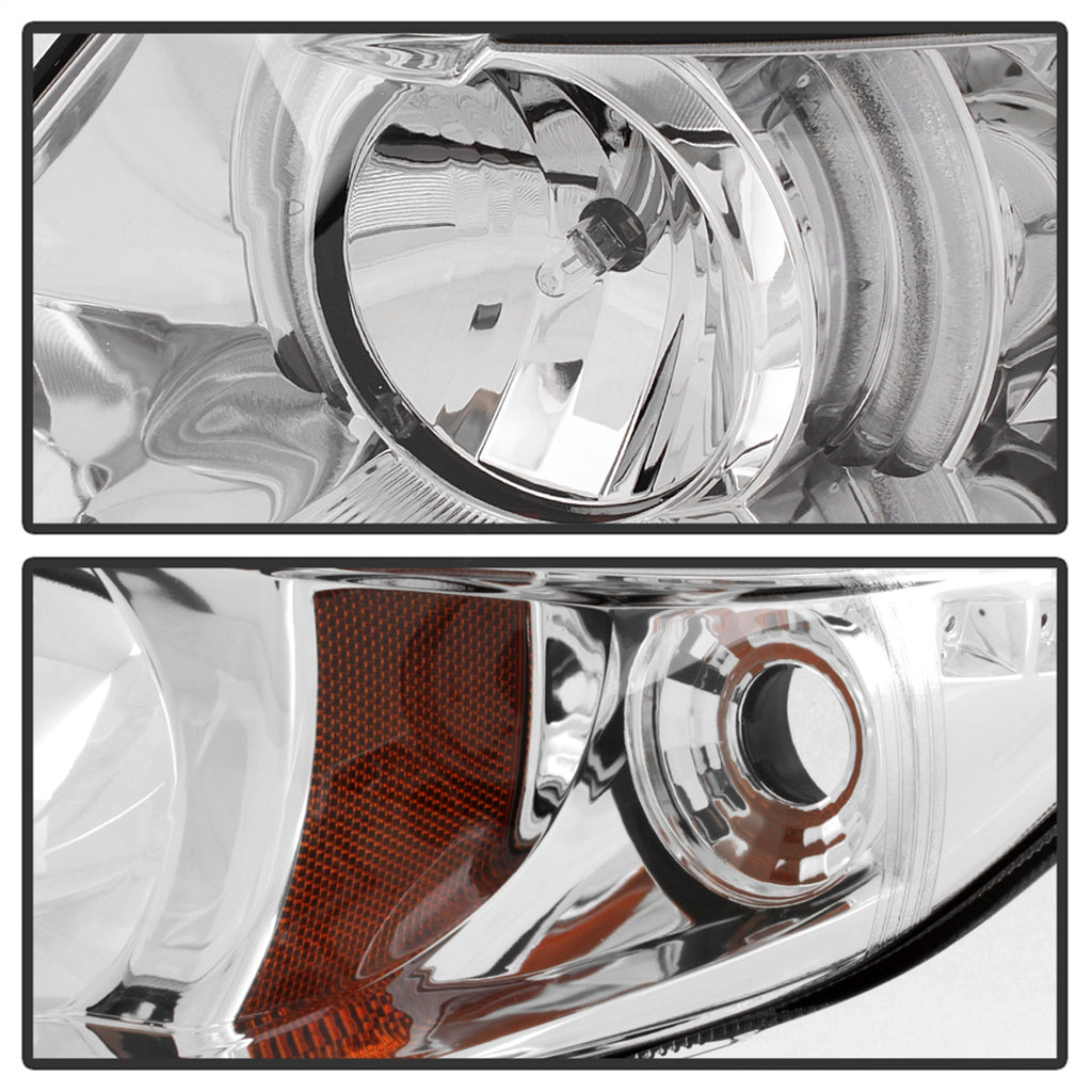 Spyder Auto 5010797 Halo Projector Headlights Fits 06-08 Civic