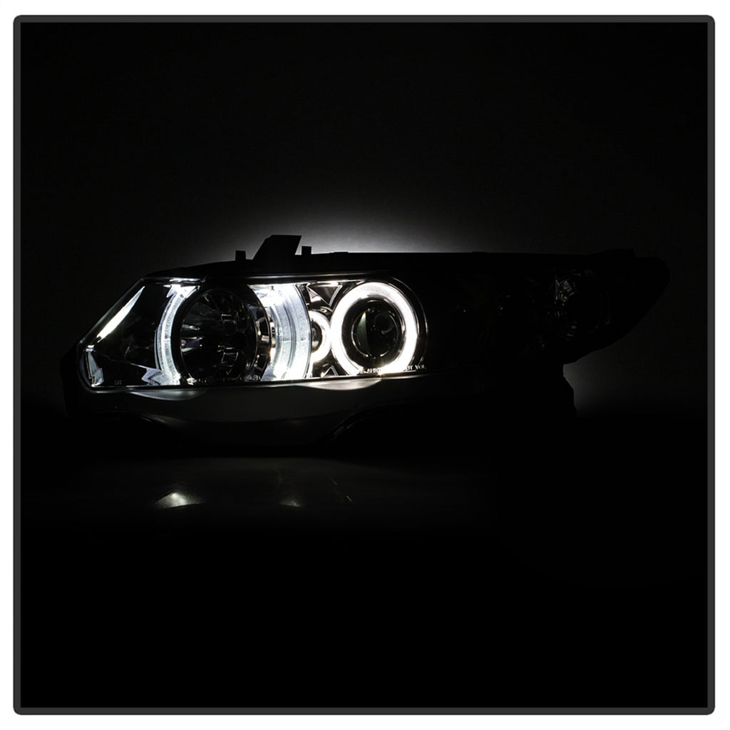 Spyder Auto 5010797 Halo Projector Headlights Fits 06-08 Civic