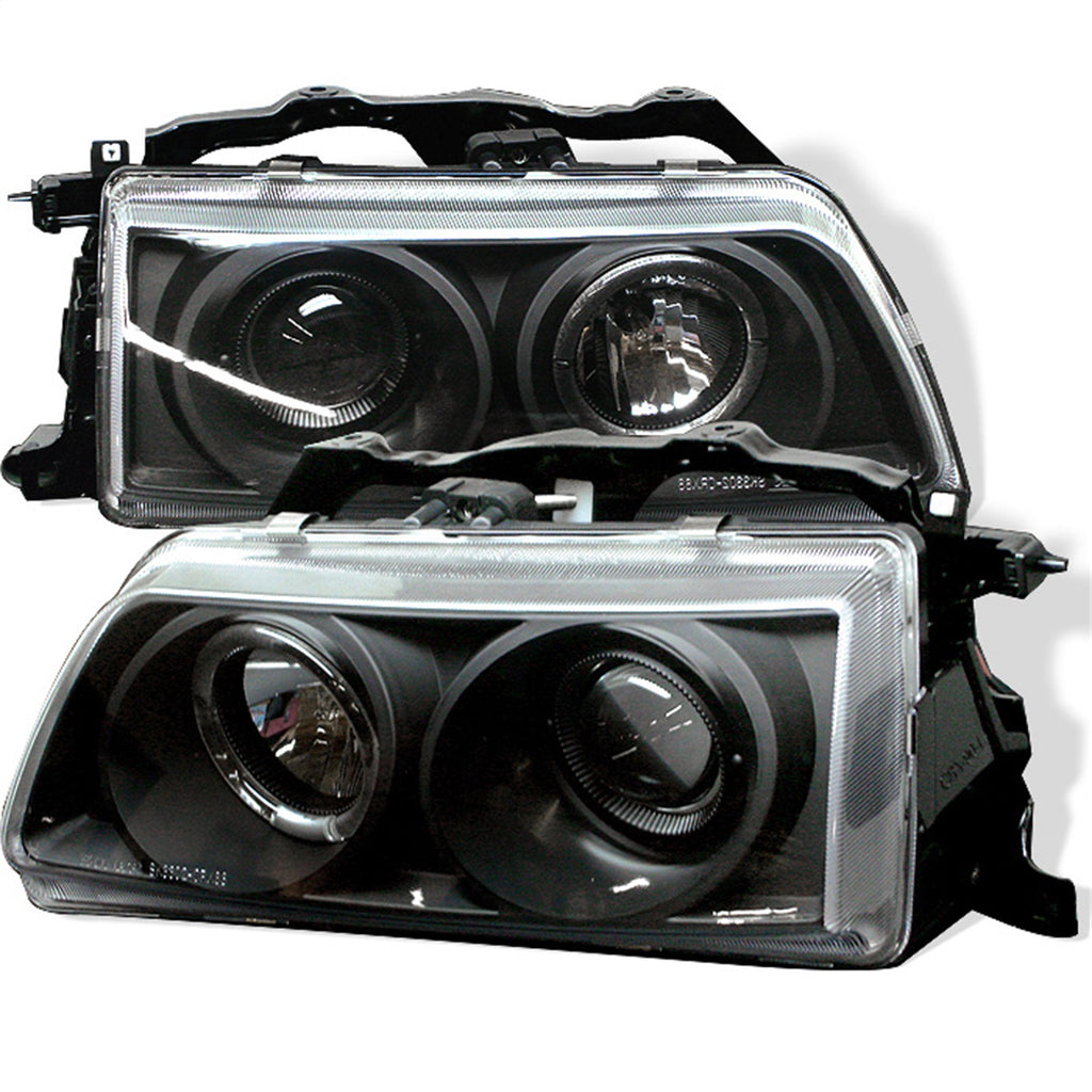 Spyder Auto 5010803 Halo Projector Headlights Fits 88-89 Civic CRX