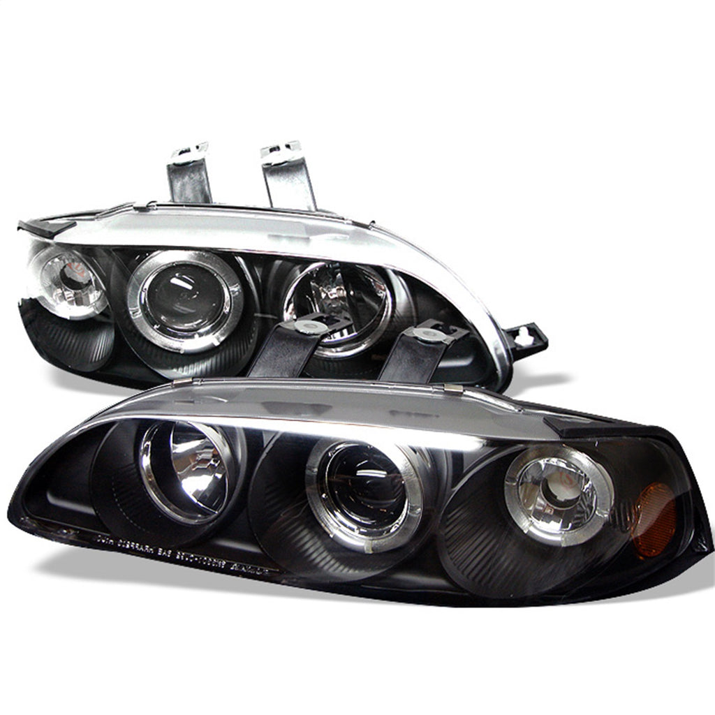 Spyder Auto 5010841 Halo Projector Headlights Fits 92-95 Civic