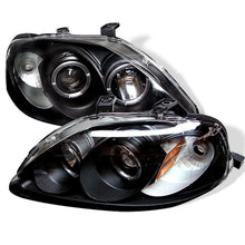 Load image into Gallery viewer, Spyder Auto 5010933 Halo Projector Headlights Fits 99-00 Civic