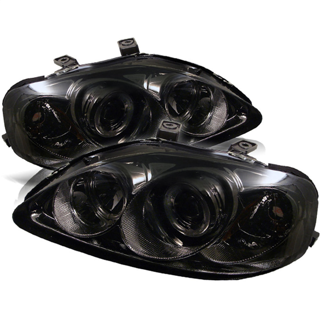 Spyder Auto 5010957 Halo Projector Headlights Fits 99-00 Civic