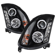 Load image into Gallery viewer, Spyder Auto 5011060 Halo DRL LED Projector Headlight Fits 03-07 G35