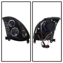Load image into Gallery viewer, Spyder Auto 5011060 Halo DRL LED Projector Headlight Fits 03-07 G35