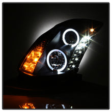 Load image into Gallery viewer, Spyder Auto 5011060 Halo DRL LED Projector Headlight Fits 03-07 G35