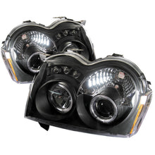 Load image into Gallery viewer, Spyder Auto 5011091 Halo LED Projector Headlights Fits 05-07 Grand Cherokee (WK)