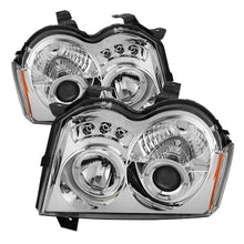 Load image into Gallery viewer, Spyder Auto 5011107 Halo LED Projector Headlights Fits 05-07 Grand Cherokee (WK)