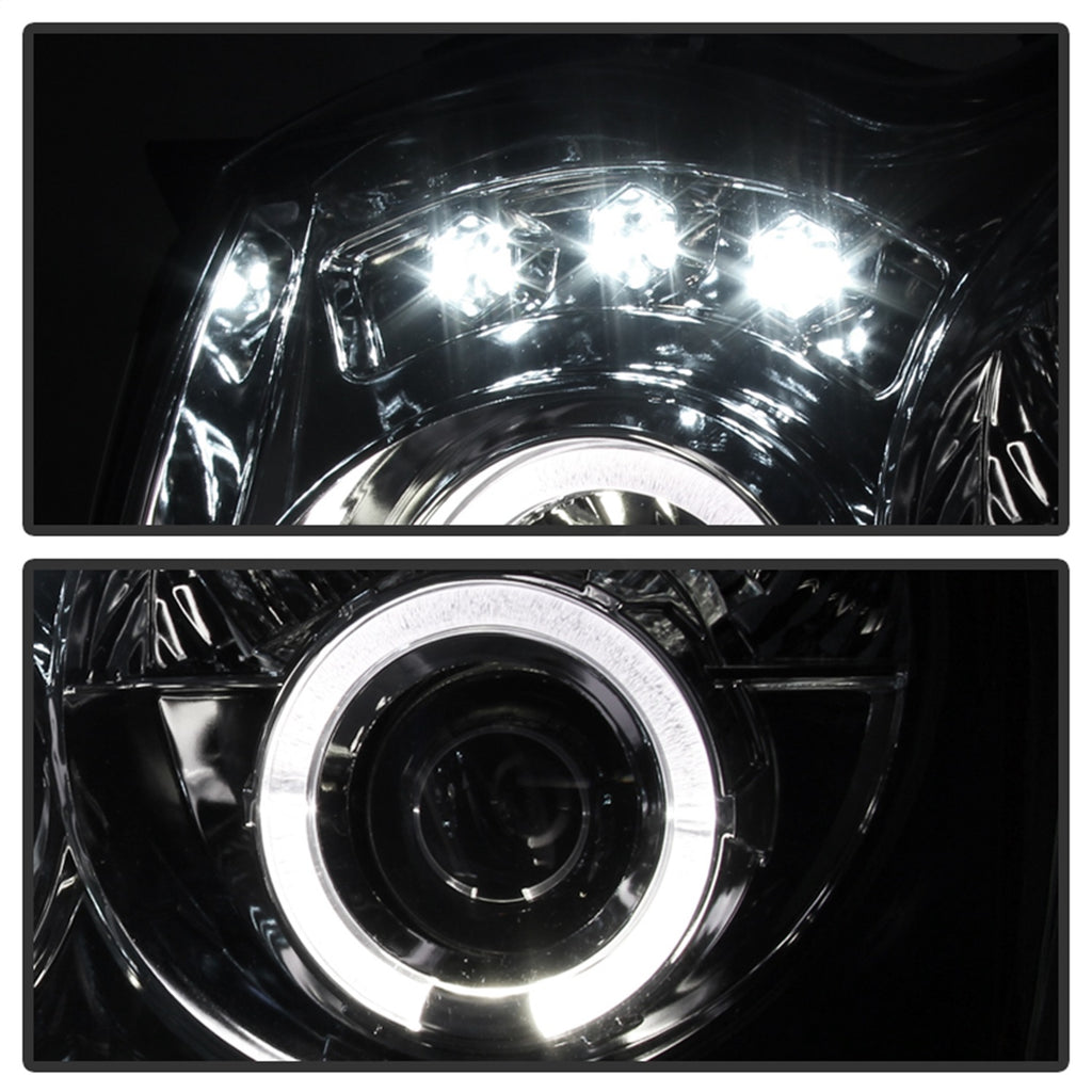 Spyder Auto 5011107 Halo LED Projector Headlights Fits 05-07 Grand Cherokee (WK)