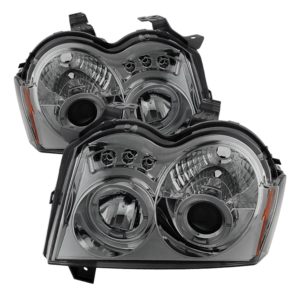 Spyder Auto 5011114 Halo LED Projector Headlights Fits 05-07 Grand Cherokee (WK)