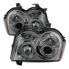 Load image into Gallery viewer, Spyder Auto 5011114 Halo LED Projector Headlights Fits 05-07 Grand Cherokee (WK)