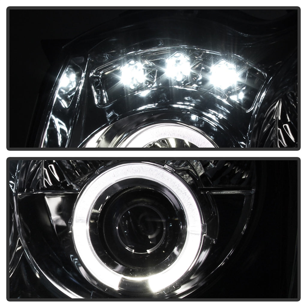 Spyder Auto 5011114 Halo LED Projector Headlights Fits 05-07 Grand Cherokee (WK)