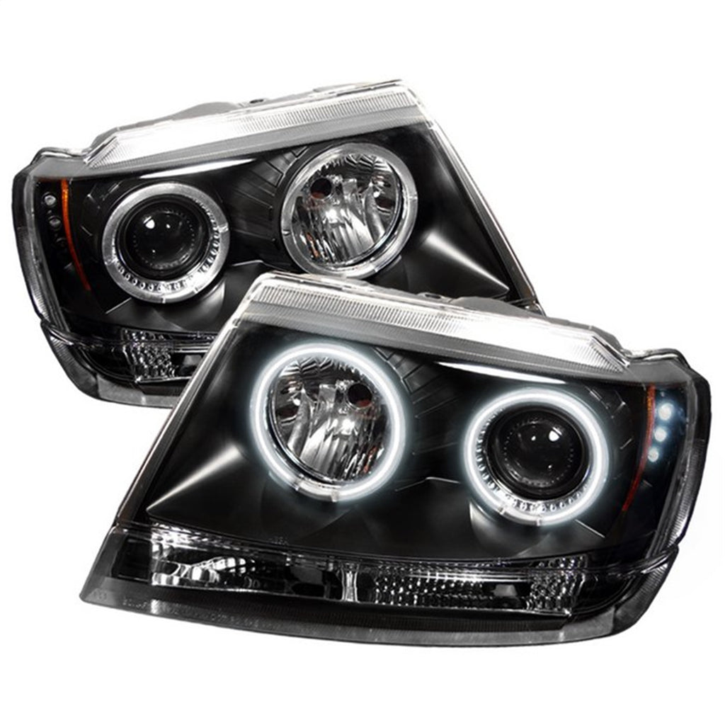Spyder Auto 5011121 CCFL LED Projector Headlights Fits 99-04 Grand Cherokee (WJ)