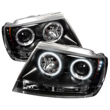 Load image into Gallery viewer, Spyder Auto 5011121 CCFL LED Projector Headlights Fits 99-04 Grand Cherokee (WJ)