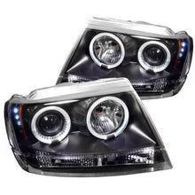 Load image into Gallery viewer, Spyder Auto 5011145 Halo LED Projector Headlights Fits 99-04 Grand Cherokee (WJ)