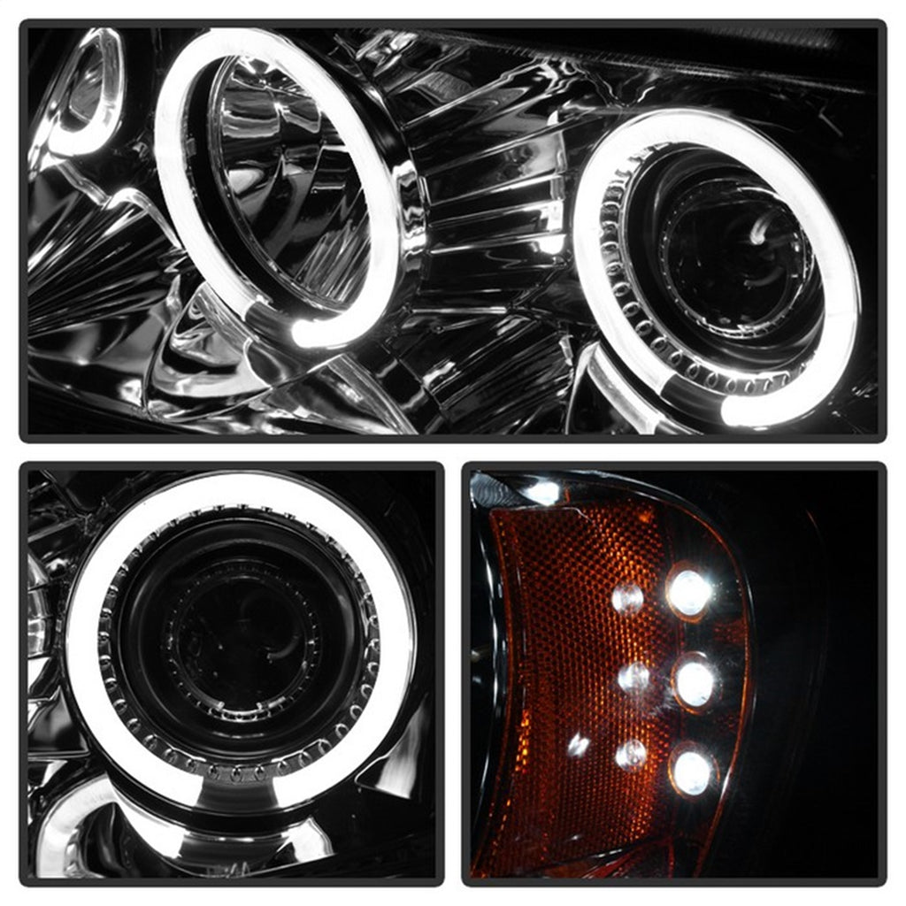 Spyder Auto 5011152 Halo LED Projector Headlights Fits 99-04 Grand Cherokee (WJ)