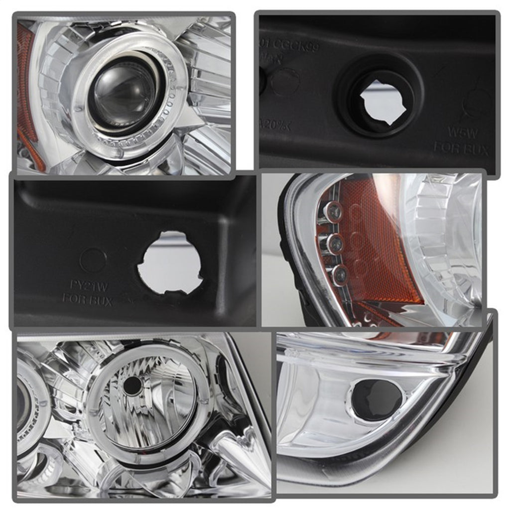 Spyder Auto 5011152 Halo LED Projector Headlights Fits 99-04 Grand Cherokee (WJ)