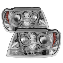 Load image into Gallery viewer, Spyder Auto 5011152 Halo LED Projector Headlights Fits 99-04 Grand Cherokee (WJ)