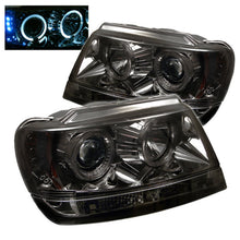 Load image into Gallery viewer, Spyder Auto 5011169 Halo LED Projector Headlights Fits 99-04 Grand Cherokee (WJ)