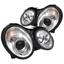Load image into Gallery viewer, Spyder Auto 5011183 Halo Projector Headlights Fits 98-02 CLK320 CLK430 CLK55 AMG