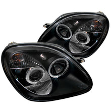 Load image into Gallery viewer, Spyder Auto 5011190 Halo Projector Headlights Fits 98-04 SLK230 SLK32 AMG SLK320