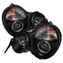 Load image into Gallery viewer, Spyder Auto 5011275 Halo Projector Headlights Fits 95-99 E300 E320 E420 E430
