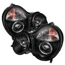 Load image into Gallery viewer, Spyder Auto 5011299 Halo Projector Headlights Fits 00-02 E320 E430