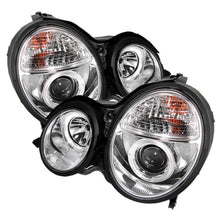 Load image into Gallery viewer, Spyder Auto 5011305 Halo Projector Headlights Fits 00-02 E320 E430