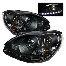 Load image into Gallery viewer, Spyder Auto 5011312 DRL LED Projector Headlights Fits 00-06 S350 S430 S500 S600